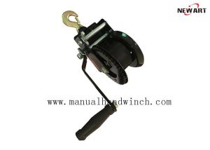 China 1200 Lb 1000 Lb Hand Winch , Manual Winch With Ratchet / Hand Brake Winch factory