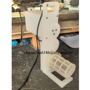 China PP Electroplating Small Barrel With One Basket For Laboratory or small batch production factory