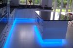 Led flexible strip decoration