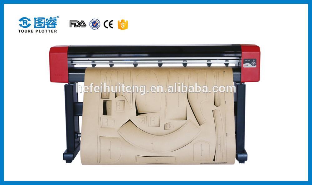 Water Base Ink High Speed Plotter 1150mm Cutting Width Low Noise Type