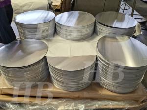 China 8Series Cast Rolled Aluminum Discs Circle 6mm 1070 1100 For Lampshade Signs factory