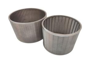 China Length 3000mm OD 320mm Wire Wrapped Well Casing Screen Heat Resistant factory