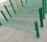 3mm 4mm Welded PVC Coated 3D Wire Mesh Fence Green PVC Coated