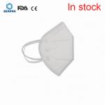 Comfortable Soft Medical Mouth Mask Durable High Breathability Anti Covid-19