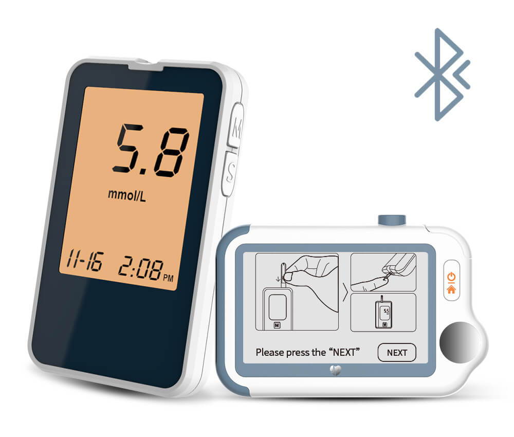 blood glucose meter