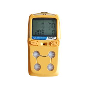 China MPower MUNI MP420 Multi Gas Detector CO / H2S / O2 / LEL Compact Diffusion Type on sale