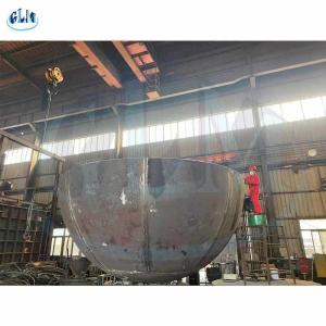 China 6400mm Diameter SA516 GR70 Hemispherical Head 20mm Thick factory