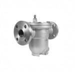 flanged free float ball condensate bucket steam trap WCB Stainless steel