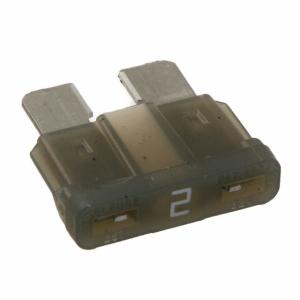 China automotive mini blade fuse Littelfuse 2A Grey Part No 0287002.PXCN on sale