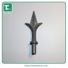 Buy cheap Manufacture aluminum fence picket finial fence ornaments for insert 5/8" round from wholesalers