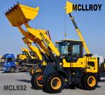 Multifunctional Hydraulic Front Loader , Bucket Wheel Loader 2400RPM