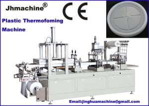 New Condtion PP Transparent Sheet Automatic Plastic Lid Machine/Thermoforming Machine