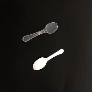 China Eco Friendly Ice Cream Yogurt Spoon Disposable Folding factory
