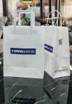 Roll Feeding Square Bottom Paper Bag Making Machine High Speed 150pcs/min