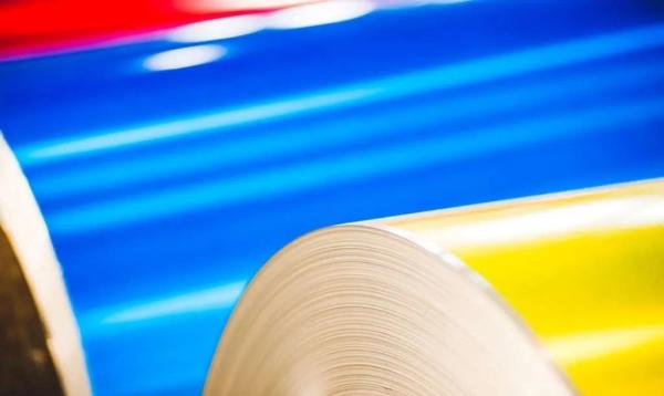 Colorful Gloss PE Painted Aluminum Coils From 0.2mm-3.0mm For Exterior