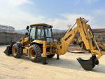 Chinese Snsc 2.5 Ton Backhoe Loader with Q235A Mast Material and 6 Times