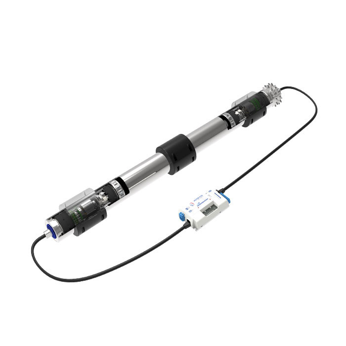 Load 700kg Dual-Drive New Energy Electric Drum Dual-Chain High-Load Motor Roller For Long-Distance And High-Intensity