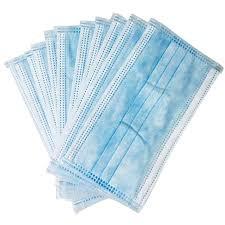 China Multi - Layer Design 3 Ply Disposable Face Mask For Personal Care factory