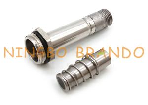 China NBR Seal M12 Thread SS304 8mm OD Pneumatic Solenoid Valve Armature factory