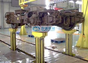 China 2000mm Stroke 10 Ton Railway Bogie Lifting Jacks factory