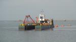 450mm 18 Inch Hydraulic Cutter Suction Dredger Ship For Sand Dredging With