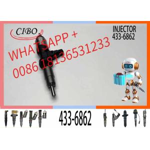 China Genuine Neutral brand new 295050-2400 433-6862 4336862 common rail fuel injector for  C7.1 on sale