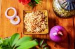 restaurant Gold 30*50mm Healthy Crispy Fried Onion