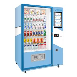 Snacks / Beverages Vending Machine Self Service Food Vending Machines Kiosk