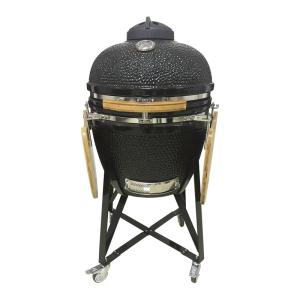 China porcelain 490mm 98kgs 22 Inch Kamado Grill factory