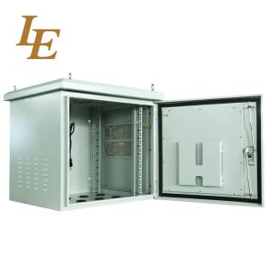 China Le 19 Inch Ip65 Waterproof OEM Outdoor Wall Mounted Cabinet factory