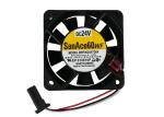 2.88W Motor Power Servo Cooling Fan 47CFM Air Volume Sanyo Cooling Fan