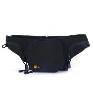 China Outdoor Running Messenger Chest Bag , Cycling Shoulder Multi - Function Tactical Waist Bag factory