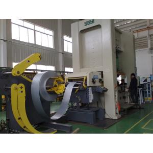 Servo Feeder Machine High Speed Processing Automation Uncoiler Straightener