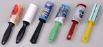 40sheets Custom Plastic Handle Clothes Cleaning Lint Roller