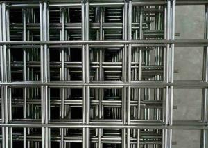China Alloy 20 Fire Resistant Welded Steel Mesh Confirm Structure factory