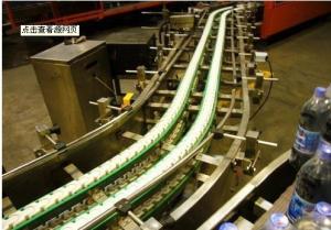 China crate chain conveyors pallet conveyors  transmission system conveying equipment for logistic and beverage on sale