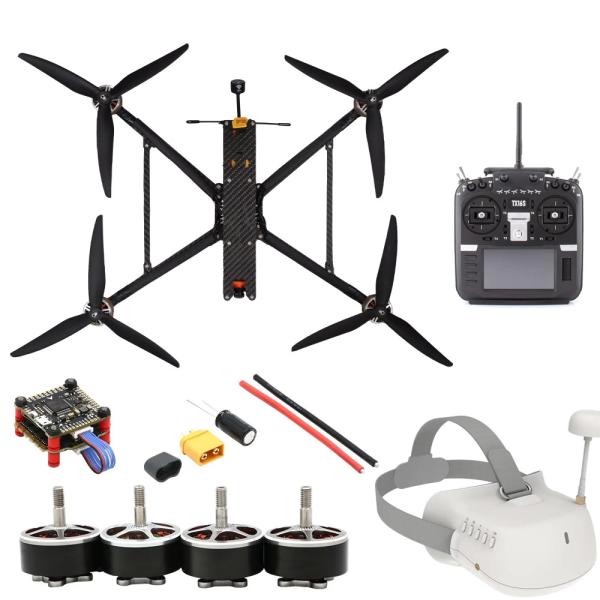10 Inch FPV Racing Drone with Brushless Motor Accessories and TX16s Remote