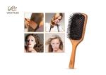 Natural Wood Fashionable 25cm Large Paddle Brush