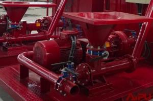 China Drilling Fluids Circulation 0.4Mpa 75HP Mud Mixing Pump factory