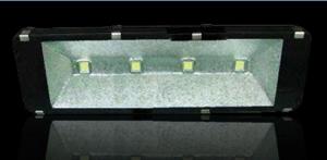 China high brightness 400W Black decorative led outdoor flood lighting AC 85 - 265V 35000LM factory