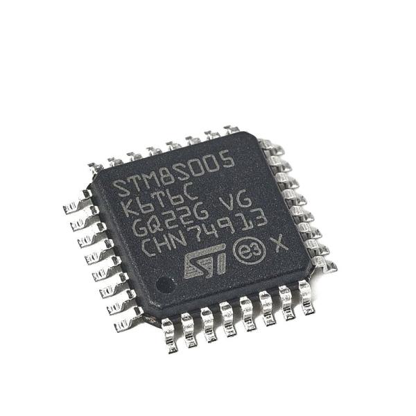 STMicroelectronics STM8S005K6T6C shenzhen Ic Chip 8S005K6T6C Stc Microcontroller