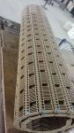 Hot Selling Food Grade PP Material Plastic Economical Module Belt for Conveyor