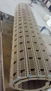 China Material Plastic Modular Belt Line wear resistance 1000 Series factory