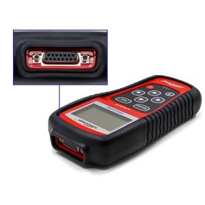 ABS Obd Ii And Can Code Reader Vehicle Fault Diagnosis Machine With DTC Library