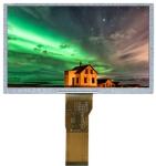 High Brightness Tft Capacitive Touch MIPI DSI LCD Display 7 Inch 280*1424