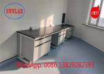 Phenolic Resin Worktop Chemical Lab Benches With Chemical Resistant Laminate