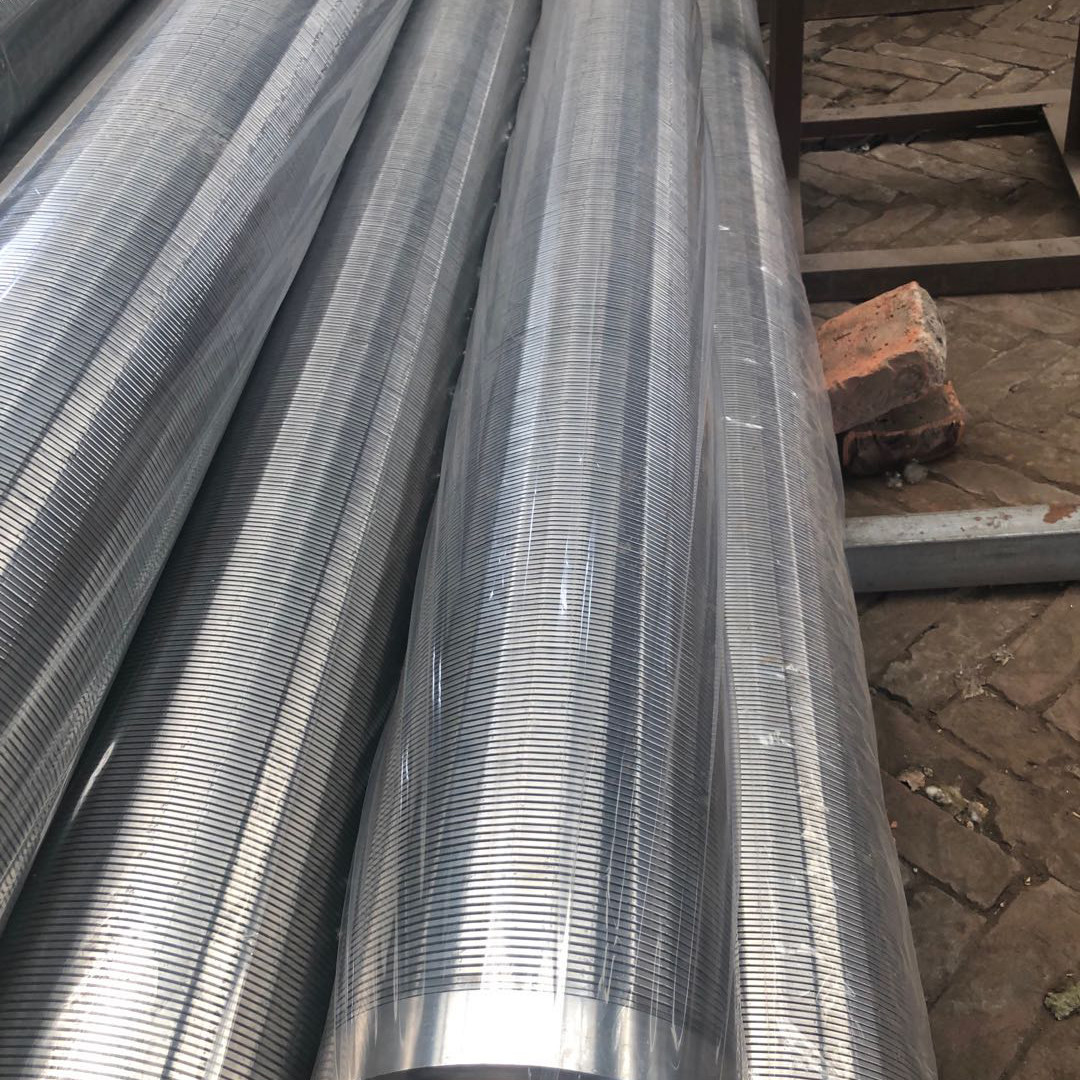 Aisi 304 0.5mm Slot Water Well Pipe Iso Standard