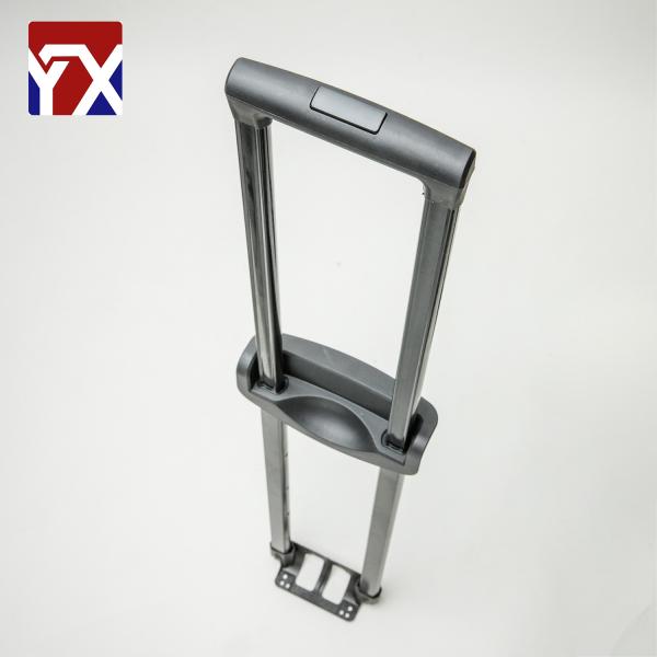 Manufacturers iron ABS retractable luggage trolley handle for luggage case