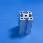 T - Slot Extrusion Aluminium Frame Profiles ISO45001 For Kitchen Cabinet