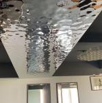 Colored Corrugated Stainless Steel Sheet
